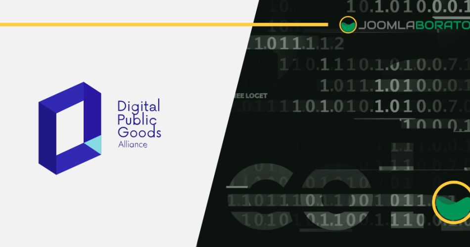 Joomla officially recognized as a Digital Public Good