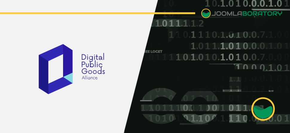 Joomla officially recognized as a Digital Public Good
