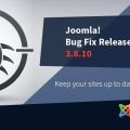 Joomla 3.8.10 Announcement